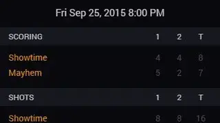 HockeyShift screenshot