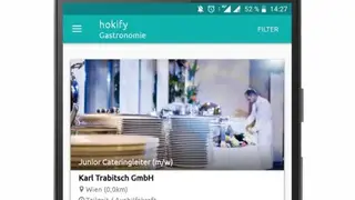 hokify Job App screenshot
