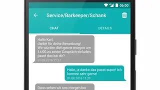 hokify Job App screenshot