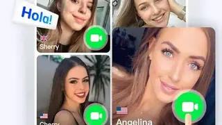 HOLA – Private live random video chat app screenshot