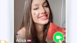 HOLA – Private live random video chat app screenshot