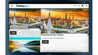Holidayguru screenshot