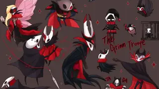 Hollow Knight: The Grimm Troupe screenshot