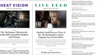 Hollywood Reporter screenshot