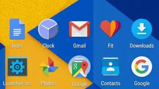 Holo Launcher screenshot