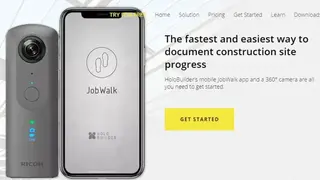 HoloBuilder screenshot