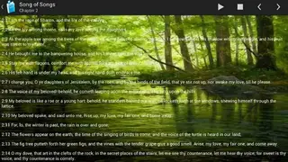 Holy Bible, King James Version screenshot