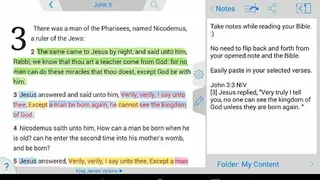 Holy Bible Offline screenshot