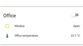 Home Assistant screenshot
