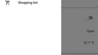 Home Assistant screenshot