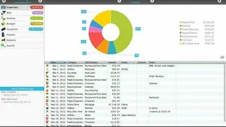 Home Budget with Sync screenshot