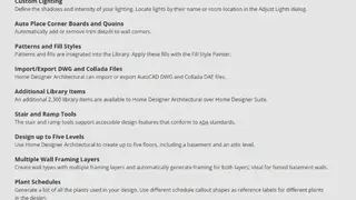 Home Designer Architectural screenshot