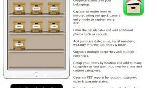 Home Inventory screenshot
