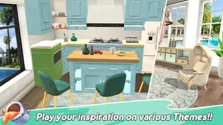 Home Paint: Color by Number and My Dream Home Design screenshot