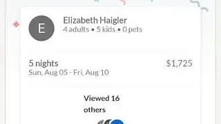 HomeAway Vrbo Owner App screenshot