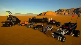 Homebrew: Vehicle Sandbox screenshot