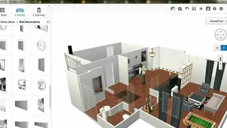 Homebyme screenshot