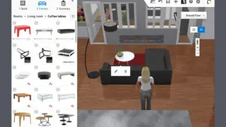 Homebyme screenshot