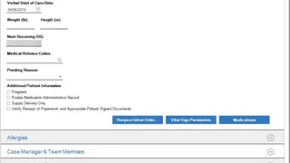 Homecare Homebase screenshot
