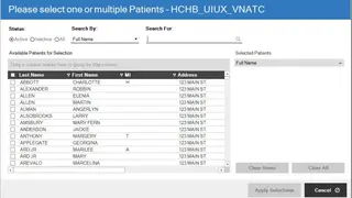 Homecare Homebase screenshot