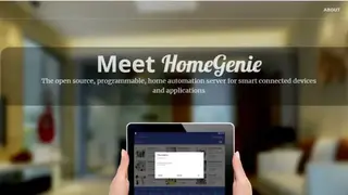 HomeGenie screenshot