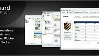 HomeGuard Activity Monitor screenshot