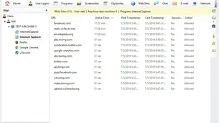 HomeGuard Activity Monitor screenshot