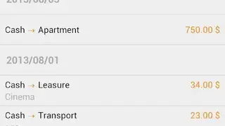 HomeMoney screenshot