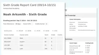 Homeschool Manager screenshot