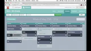 Homeschool Manager screenshot