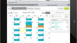 Homeschool Minder screenshot