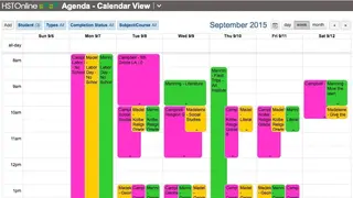 Homeschool Tracker screenshot