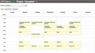 Homeschool Tracker screenshot