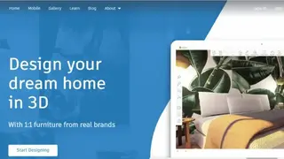 Homestyler screenshot