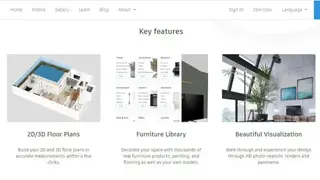 Homestyler screenshot