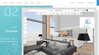 Homestyler screenshot