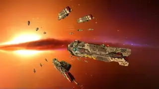 Homeworld 2 screenshot