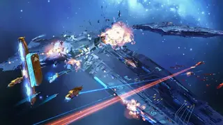 Homeworld screenshot