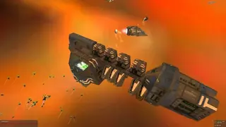 Homeworld Cataclysm screenshot