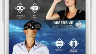 Homido 360 VR player screenshot