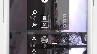 Homido 360 VR player screenshot