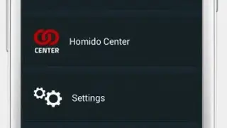 Homido 360 VR player screenshot