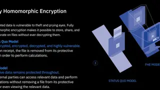 Homomorphic encryption screenshot