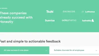 Honestly Customer Experience screenshot