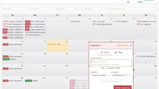 Honey money screenshot