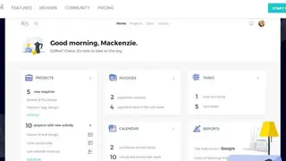 HoneyBook screenshot