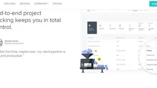 HoneyBook screenshot