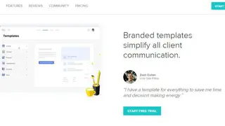 HoneyBook screenshot
