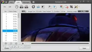 Honeycam screenshot
