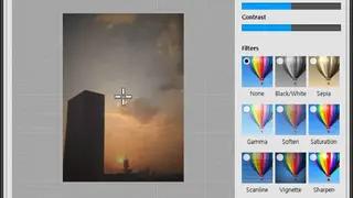 Honeycam screenshot